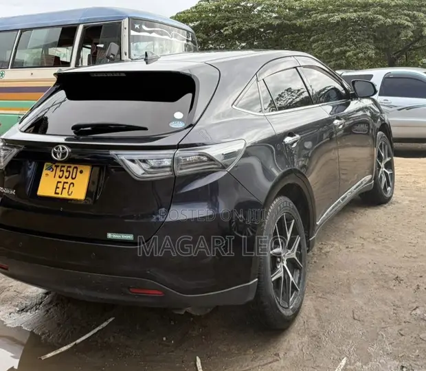 Toyota Harrier 2.0 SUV 2016 Black - 1