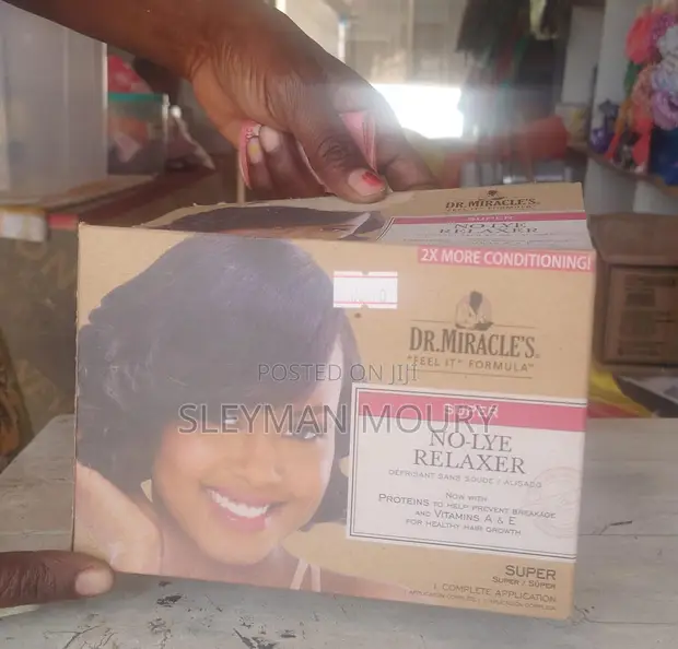 Dr. Miracle's Kirelaxaji Nywele - 1