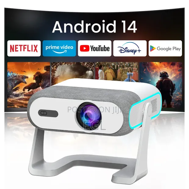 Xnano HA116 Portable Android Projector - 1