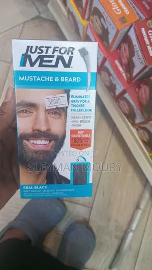 Just For Men Mustache & Beard Color