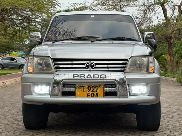 Toyota Land Cruiser Prado 2002 Silver - 1
