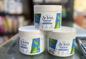 St. Ives Renewing Lotion ya Mwili