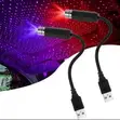USB Powered Car Roof Star Projector Lights - 2