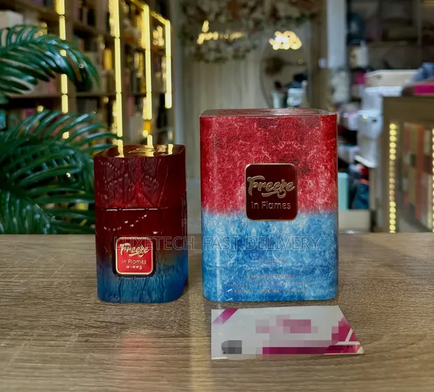 RiiFFS Freeze in Flames 100ml Unisex Perfume - 1