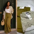 New 3-Piece Linen Material Available - 2