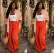 New 3-Piece Linen Material Available - 5