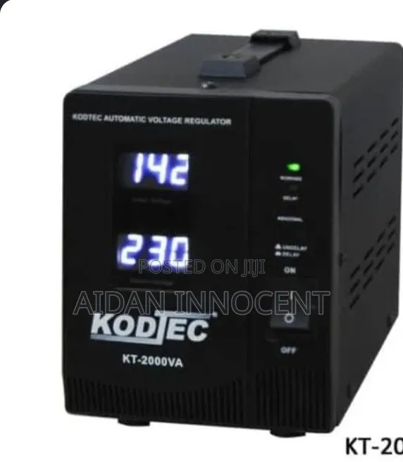 Kodtech Voltage Stabilizer 2000W - 1