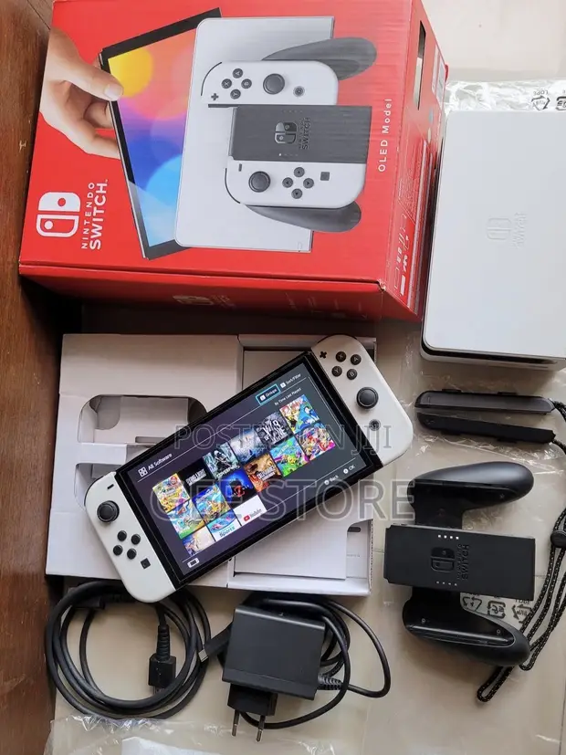 Nintendo Switch OLED - Mpya Kabisa - 1