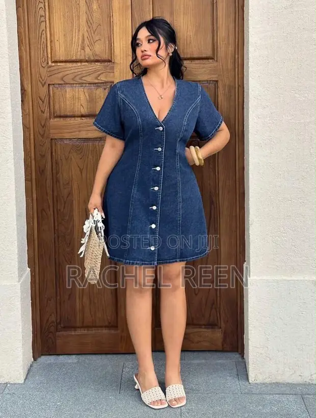 Nguo Fupi ya Jeans Klixs - Rangi Nyingi - 1