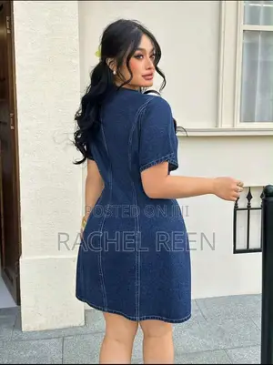 Nguo Fupi ya Jeans Klixs - Rangi Nyingi