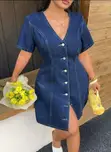 Nguo Fupi ya Jeans Klixs - Rangi Nyingi - 4