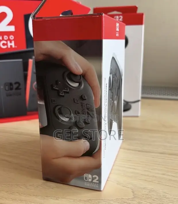 Nintendo Switch Pro Controller (Mpya Kabisa) - 1