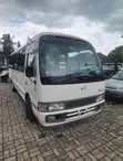Toyota Coaster 2007 Basi - Nyeupe - 3