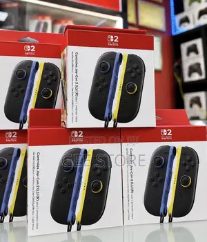 Nintendo Joy-Con (L) Blue / (R) Light Yellow - Brand New