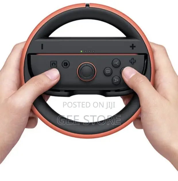 Nintendo Switch Joy-Con Steering Wheel Grips (Pakiti 2) - 1