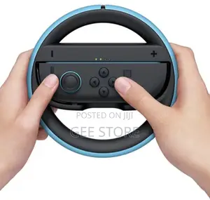 Nintendo Switch Joy-Con Steering Wheel Grips (2 Pack)