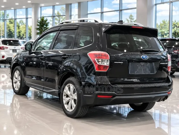 Subaru Forester 2015 Black - 1