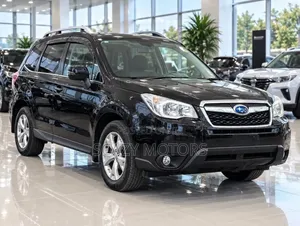 Subaru Forester 2015 Nyeusi
