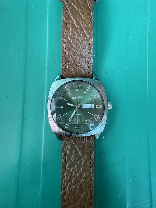Seiko Mechanical Watch - Brand New - 1