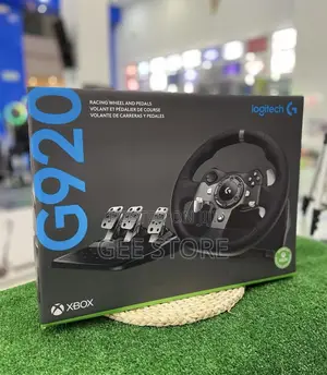 Logitech G920 Racing Wheel for Xbox & PC