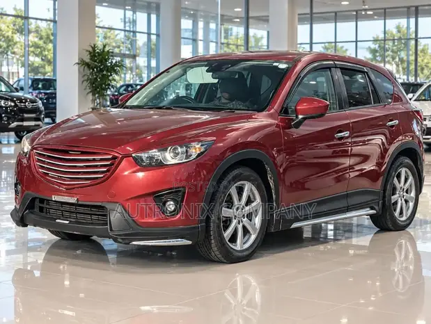 Mazda CX-5 2.2 Diesel AWD 2014 Red - 1
