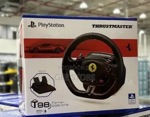 Thrustmaster T98 Ferrari 296 GTB Steering Wheel & Pedals