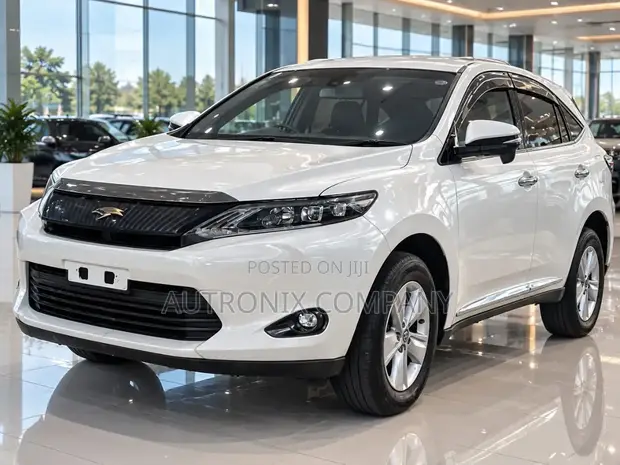 Toyota Harrier 2017 White - 1
