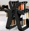 18-Piece Spice Rotating Rack Set - 1