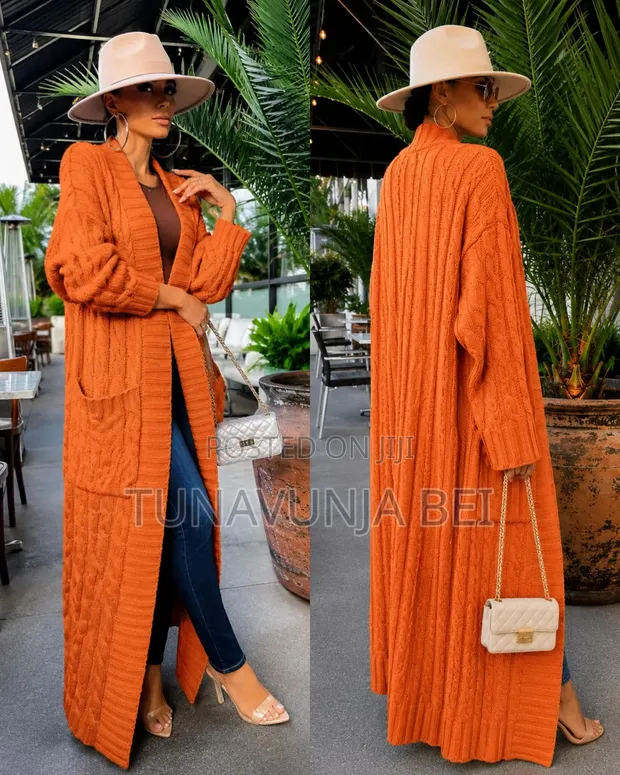 Classic Sweater Coat - Women's - 1