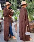 Classic Sweater Coat - Women's - 2