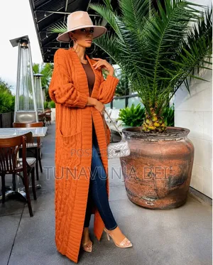 Classic Sweater Coat - Women's
