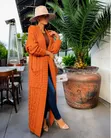 Classic Sweater Coat - Women's - 3