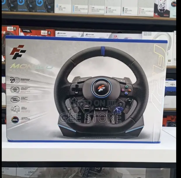 Flash Fire Monaco Steering Racing Wheel - 1