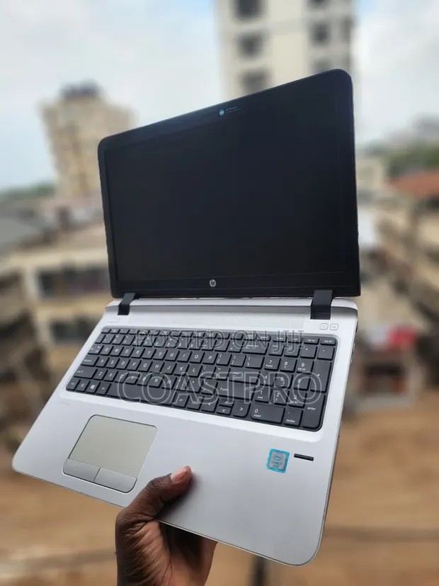 HP ProBook 450 G3 Laptop - Core i5, 8GB RAM, 500GB HDD - 1