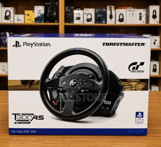 Thrustmaster T300 RS GT Edition Racing Wheel - 1