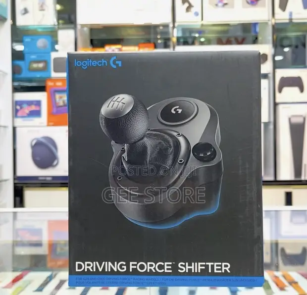 Logitech G Driving Force Shifter for G29/G920/G923 - 1