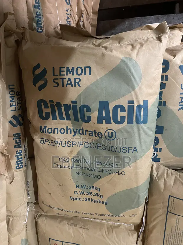 Citric Acid Monohydrate - 1