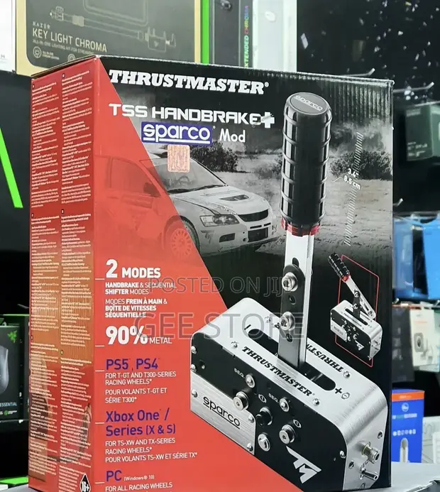 Thrustmaster TH8A Shifter - 1