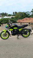 Baiskeli ya Umeme Kawasaki 2023 - Bluu - 1