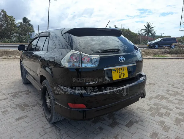Toyota Harrier 2007 Black - 1
