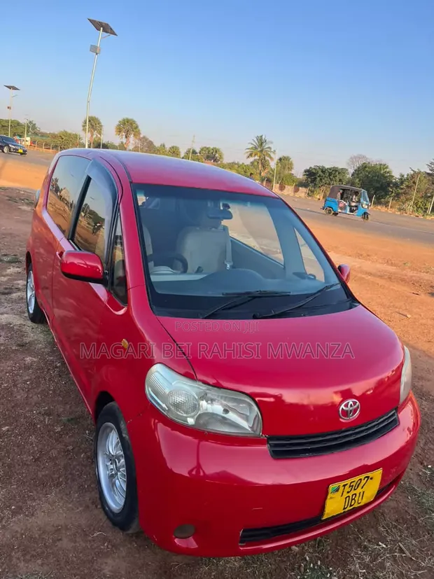 Toyota Porte 2008 Maroon - 1