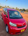 Toyota Porte 2008 Maroon - 4