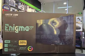 Green Lion Enigma 27" Monitor ya Michezo