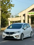 Honda Fit Jazz 2015 White - 1