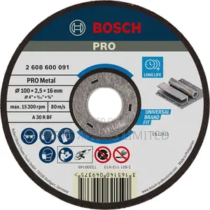 Bosch Metal Cutting Discs 4 Inch