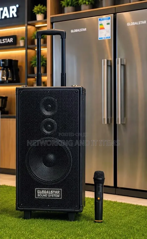 Globalstar Speaker 1212 Spika ya Kuchaji yenye Bluetooth - 1
