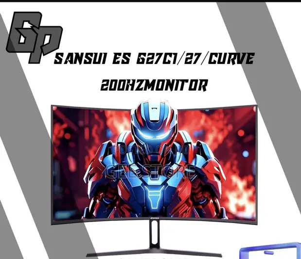 Sansui ES-G27C1 27-Inch Curved Gaming Monitor - 1