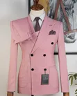 Pink Premium Classic Suit - 2