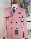 Pink Premium Classic Suit - 4