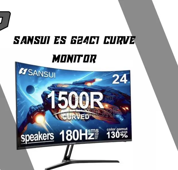 Sansui ES-G24C1 Monitor ya Inchi 24 Full HD - 1